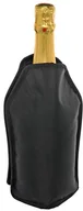 Pozostałe akcesoria barmańskie - Cilio kołnierz chłodzący do butelek VINO czarny - miniaturka - grafika 1