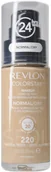 Podkłady do twarzy - Revlon Podkład ColorStay 220 Natural Beige NORMAL / DRY SKIN 30ml - miniaturka - grafika 1