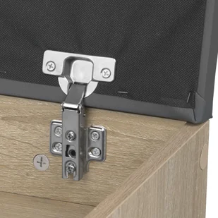 tectake Szafka na buty z ławką Jasmina - wzór drewna 403616 - Szafki na buty - miniaturka - grafika 6