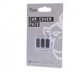 Części i akcesoria do laptopów - Silver Monkey Silver Monkey Zaślepka na kamerę CAMcover2 3 szt - miniaturka - grafika 1