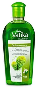 Dabur Olejek do włosów Kaktus - Vatika Cactus Enriched Hair Oil Olejek do włosów Kaktus - Vatika Cactus Enriched Hair Oil - Olejki do ciała i włosów - miniaturka - grafika 2