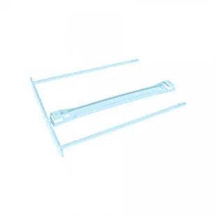Fellowes Klips na akta PRO CLIP JASNONIEBIESKI - 100mm - opk 20 szt klips archiwizacyjny 1189601 - Spinacze i klipsy do papieru - miniaturka - grafika 3