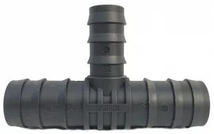 Trójnik Wciskany Na Wężyk Redukcja 32x25x32 mm - Inne akcesoria do nawadniania - miniaturka - grafika 2