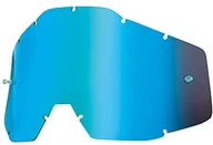 Akcesoria turystyczne - Unbekannt dodatkowe soczewki do okularów rowerowych, lustrzane z powłoką Antifog, niebieski 51002-002-02_Bleu - miniaturka - grafika 1