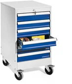 Pozostałe wyposażenie warsztatu - AJ Podwieszane szafki z 6 szufladami Wysokość:960 mm 25639 - miniaturka - grafika 1