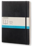 Notesy i bloczki - Moleskine Notes w miękkiej oprawie XL czarny w kropki QP624 - miniaturka - grafika 1