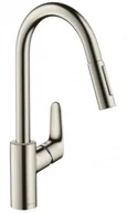 Baterie kuchenne - Hansgrohe Focus inox 31815800 - miniaturka - grafika 1