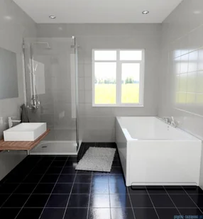 Riho Lusso wanna prostokątna 160x70cm BA57/01U/495121 - Wanny - miniaturka - grafika 6