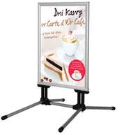 Tablice i flipcharty - Potykacz zewnętrzny SwingPro Lite A1 59,4x84,1 SPLA1 - miniaturka - grafika 1