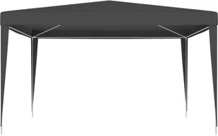 vidaXL Namiot imprezowy, 4x4 m, antracytowy, 90 g/m - Pawilony ogrodowe - miniaturka - grafika 6