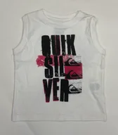 Skarpetki męskie - Quiksilver top f performer white - miniaturka - grafika 1