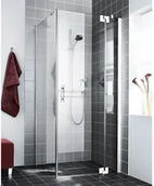 Kabiny prysznicowe - Kermi Filia XP 80x80 prawa - miniaturka - grafika 1