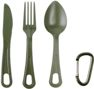 Kuchnia turystyczne i akcesoria - Mil-Tec Niezbędnik 3 Częściowy Plastikowy - miniaturka - grafika 1