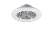 Lampy sufitowe - RL STRALSUND z wentylatorem, LED 30W, Pilot, efekt świecenia gwiaździsty, barwa światła zmienna Lampa sufitowa ściemnialna RL R62522187 R62522187 - miniaturka - grafika 1