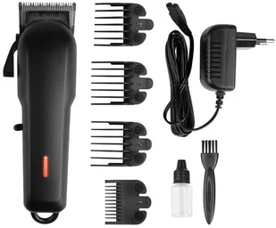 ACTIVESHOP MASZYNKA DO WŁOSÓW KES-699 PLUS CZARNA activeshop-135572 - Pozostałe urządzenia kosmetyczne - miniaturka - grafika 5