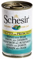 Mokra karma dla kotów - Schesir w galarecie, 6 x 140 g - Tuńczyk z krewetkami w galarecie - miniaturka - grafika 1
