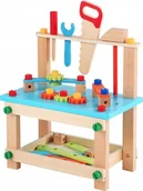 Zabawy w naśladowanie dorosłych - Pan i Pani Gadżet Stół Warsztatowy dla Dzieci Zabawka MA-046 - miniaturka - grafika 1