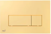 Stelaże i zestawy podtynkowe do WC - Alca PLAST Alcaplast THIN Przycisk sterujący do systemów podtynkowych złoty-połysk) M575 ! - miniaturka - grafika 1