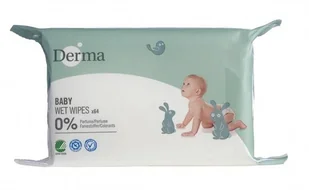 Derma Chusteczki nawilżane Derma Eco Baby 2952-0 - Chusteczki nawilżane - miniaturka - grafika 7