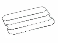 Akcesoria i części do lodówek - Miele kfr30060 lodówka akcesoria/uchwyt na butelki z chromowanego metalu na poziome przechowywanie do pięciu butelek 4002515357538 - miniaturka - grafika 1