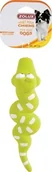 Zabawki dla psów - Zolux Zabawka z lateksu wąż 24,5 cm, różne kolory Dostawa GRATIS od 99 zł + super okazje - miniaturka - grafika 1