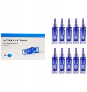Kartridże Dr Pen 10 sztuk mezoterapia Kartridż Pen - Pozostałe urządzenia kosmetyczne - miniaturka - grafika 3