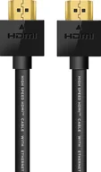 Kable - 3M Kabel Agog HDMI HDMI 2.0 czarny X-05 X-05 - miniaturka - grafika 1