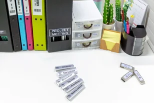 Dymo strefadrukarek.pl Taśma D1 45820 19mm x 2,5m taśma czyszcząca | OSZCZĘDZAJ DO 80% - ZADZWOŃ! 730811399 PROMOCJA! D1-45820 - Etykiety do drukarek - miniaturka - grafika 4