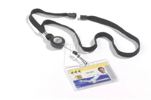 Durable Taśma z mechanizmem ściągającym czarna 10 szt. 8223-01 - Identyfikatory - miniaturka - grafika 4