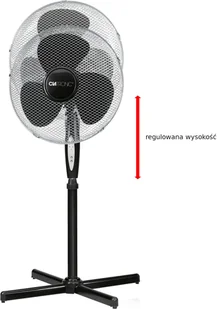 Wentylator Clatronic Wentylator stojący VL 3741 S - Wentylatory - miniaturka - grafika 6