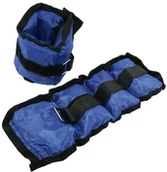 Pozostały sprzęt siłowy - HMS Obciążniki OB02 2 x 0.7kg Niebieski - miniaturka - grafika 1