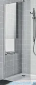 Kabiny prysznicowe - Kermi Cada XS kabina walk-in 110 cm CKTWF11020VPK - miniaturka - grafika 1