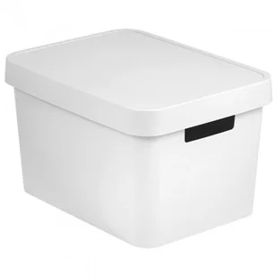 Curver POJEMNIK INFINITY 17L Z PRZYKRYWKĄ BIAŁY piątek 28.07 >  229245 - Pudła i pojemniki do przechowywania - miniaturka - grafika 2