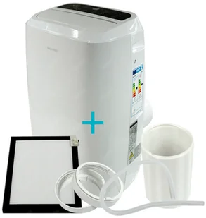 WARMTEC Klimatyzator przenośny Warmtec KP52W o mocy 5,2 kW + Wi-Fi 5 funkcji chłodzenie osuszanie wentylacja ogrzewanie oczyszczanie Chł001416 - Klimatyzatory - miniaturka - grafika 5