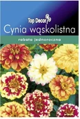 Nasiona i cebule - Top Decor Nasiona cynia wąskolistna - miniaturka - grafika 1