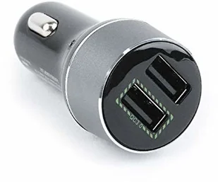 Gembird Ładowarka samochodowa 2xUSB/2.1A/czarna (EG-U2QC3-CAR-01) - Ładowarki samochodowe - miniaturka - grafika 6