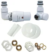 Głowice termostatyczne - Vario Term Zestaw All in One Vision termostatyczny, Kolor: Chrom, Orientacja zaworu: Lewy, Rodzaj instalacji: Alu Pex - 16x2 mm AVIGSO202CFK/L/PEX - miniaturka - grafika 1