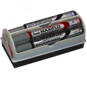 Markery do tablic - Pentel MARKERY DO TABLIC+ GĄBKA - miniaturka - grafika 1