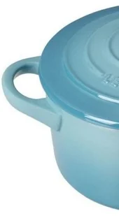 Le Creuset Mini cocotte karaibski Le Creuset 71901101700100 - Naczynia żaroodporne - miniaturka - grafika 3