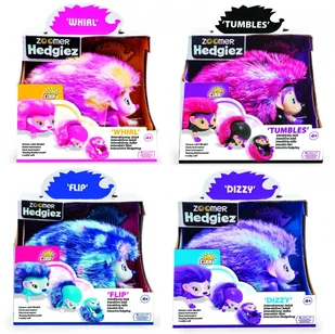 Cobi Zoomer Jeżyk Tumbles SPIN14408B - Zabawki interaktywne dla dzieci - miniaturka - grafika 8