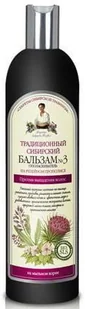 Pierwoje Reszenie Receptury balsam do włosów syberyjski Nr 3 przeciw wypadaniu - 550 ml - Odżywki do włosów - miniaturka - grafika 4