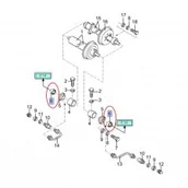 Części i akcesoria do maszyn rolniczych - NEW HOLLAND CASE ŁOŻYSKO CNH 84004118 - 80468880 - 468880 84004118 - miniaturka - grafika 1