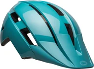 Kaski rowerowe - Bell Sidetrack II Kask Młodzież, buzz gloss light blue/pink One Size | 50-57cm 2021 Kaski dla dzieci 210233-006 - miniaturka - grafika 1