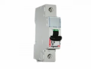 Legrand Wyłącznik nadprądowy 1P B 20A 6kA AC RX3 (S301B20) 419137 - Bezpieczniki elektryczne - miniaturka - grafika 3