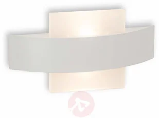 Brilliant SOLUTION lampa ścienna LED z kwadratowym dyfuzorem - Lampy ścienne - miniaturka - grafika 2