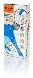 Zenith Długopis wymazywalny OPSS niebiski 12 sztuk - Przybory szkolne - miniaturka - grafika 3