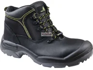 Obuwie robocze - Panoply Delta-Plus ( SANTANA S3 SRC - TRZEWIKI ZE SKÓRZANEGO GŁADKIEGO KRUPONU BARWIONEGO z PODNOSKIEM - 39-48. - miniaturka - grafika 1