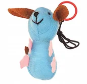 Zabawki dla kotów - Zabawka pluszak Happet K022 9.5cm - miniaturka - grafika 1