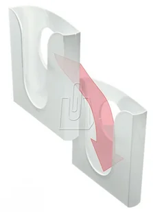 Leitz Półka wisząca na katalogi niebieska 54010034 - Pudła i kartony archiwizacyjne - miniaturka - grafika 5