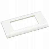 Pozostałe akcesoria sieciowe - Mediabox Ramka gniazda 2M 45x45 4M 22,5x45 90mm - miniaturka - grafika 1
